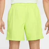 Nike Club мужские Woven Flow шорты Yellow