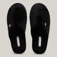 Шльопанці Tommy Hilfiger Comfort Home Slipper FW0FW08138-BDS - Чорні