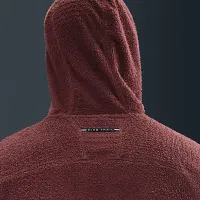 Nike Trail мужские Dri-FIT Fleece Running Куртка цвет коричневый