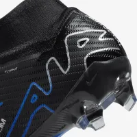 Nike Mercurial Superfly 9 Elite Firm-Ground High-Top футбольные бутсы цвет черный