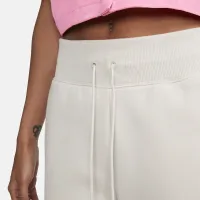 Nike Sportswear Phoenix Fleece женская С высокой Талией Cropped Sweatpants цвет коричневый