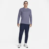 Nike чоловічі Dri-FIT Long-Sleeve Fitness футболка колір сірий
