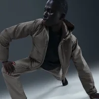 Nike Unlimited чоловічі Therma-FIT Versatile Куртка колір сірий