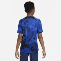 USWNT 2022/23 Stadium Away Big дитячі Nike Dri-FIT Soccer Jersey блакитний