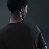 Nike Sportswear футболка колір чорний