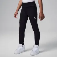 Nike Jordan Dri-FIT Essentials Little дитячі лосіни колір чорний