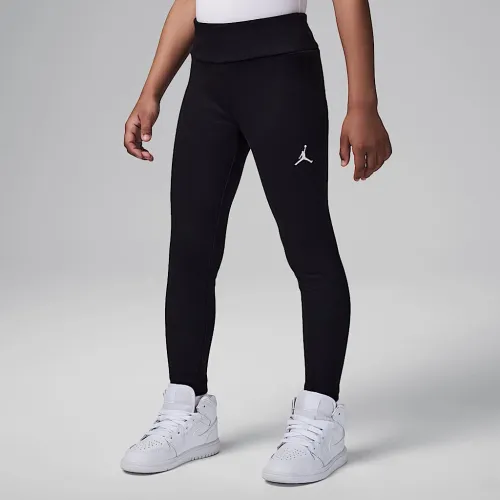 Nike Jordan Dri-FIT Essentials Little детские лосины цвет черный