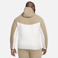 Nike Sportswear Tech Fleece Windrunner чоловічі Full-Zip Толстовка з капюшоном колір білий