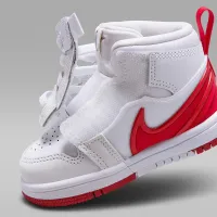 Nike Jordan 1 Mid RM EasyOn Baby/Toddler Кросівки колір білий