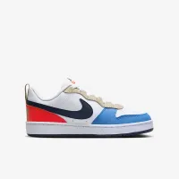 Nike Court Borough Low Recraft Big детские Кроссовки цвет белый
