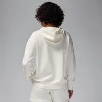 Nike Jordan Brooklyn Fleece жіноча Graphic Pullover Толстовка з капюшоном колір білий