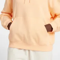 Кофта/футболка New Balance WT41507PAE - оранжевая