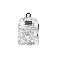 Рюкзак JanSport SuperBreak One EK0A5сумкаW231 - білийчорний