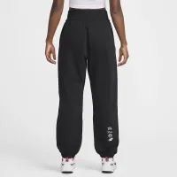 Nike Sportswear Breaking женская Mid-Rise оверсайз French Terry Pants цвет черный