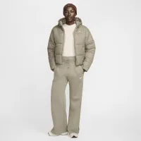Nike Sportswear Classic Puffer женская Therma-FIT Loose Hooded Куртка цвет зеленый