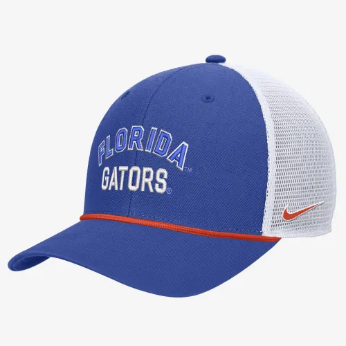 Florida Nike College Snapback Trucker Hat синий