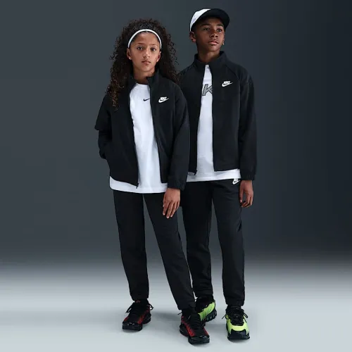 Nike Sportswear Big детские Dri-FIT Tracksuit цвет черный