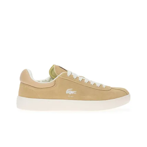 Кроссовки Lacoste Court Baseshot 747SFA0096-BW7 - Бежевые