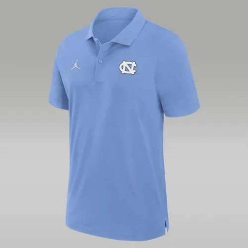 North Carolina Tar Heels Sideline чоловічі Nike Dri-FIT College Polo блакитний