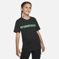 Liverpool FC Big дитячі Nike Soccer футболка колір чорний
