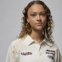Nike Jordan жіноча Woven Top колір білий