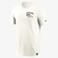 Denver Broncos Blitz Essential мужские Nike NFL футболка цвет коричневый