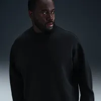 Nike 24.7 ImpossiblySoft мужские Dri-FIT Crew цвет черный