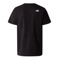 Футболка The North Face Woodcut Dome 0A87NXJK31 - Чорні