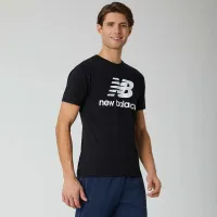 Футболка New Balance  MT01575BK -  Черная