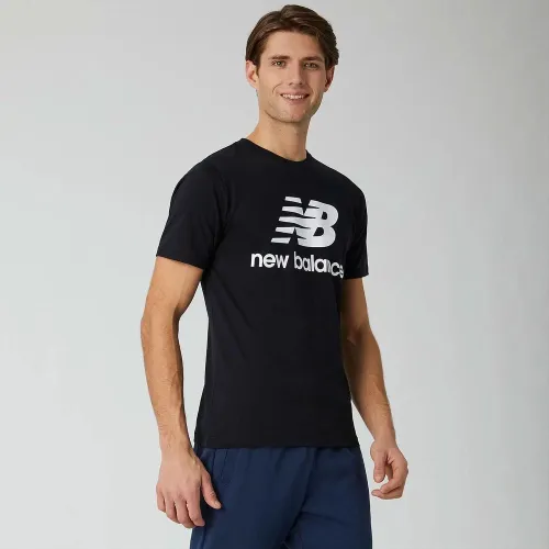 Футболка New Balance  MT01575BK -  Черная