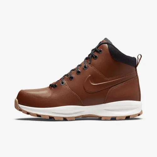 Nike Manoa Leather SE мужские Boots цвет коричневый