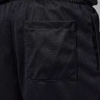 Nike Jordan Dri-FIT Big дитячі Baseline Mesh шорти колір чорний