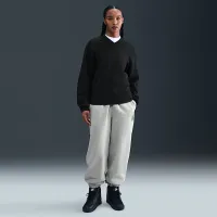 Nike x Stüssy Pullover Thermal колір чорний