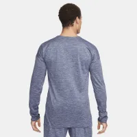 Nike Yoga мужские Dri-FIT Crew Top синий