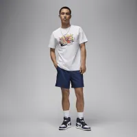 Nike Jordan чоловічі футболка колір білий