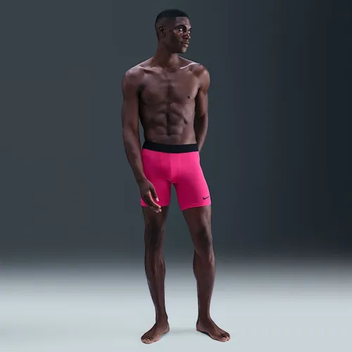 Nike Pro мужские Dri-FIT Fitness шорты Pink