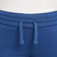 Nike Club Fleece Big дитячі Joggers (Extended Size) блакитний