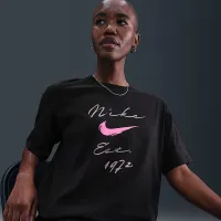 Nike Sportswear Essentials женская Loose футболка цвет черный