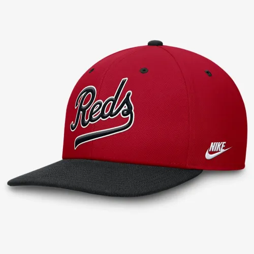 Cincinnati колір червонийs Cooperstown Pro чоловічі Nike Dri-FIT MLB Adjustable Hat колір червоний