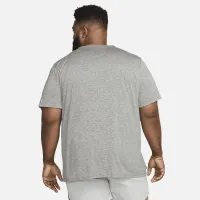 Nike Rise 365 мужские Dri-FIT Short-Sleeve Running Top цвет серый