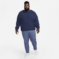 Nike Club Fleece мужские Winterized Crew синий