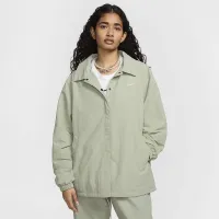 Nike Sportswear Essential жіноча оверсайз UV Woven Coaches' Куртка колір зелений