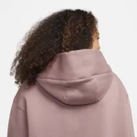 Nike Sportswear Phoenix Fleece жіноча оверсайз Full-Zip Толстовка з капюшоном колір фіолетовий