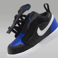 Nike Jordan 1 Low Alt Baby/Toddler Кросівки колір чорний