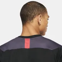 Nike Dri-FIT Academy чоловічі Short-Sleeve Soccer Top колір чорний
