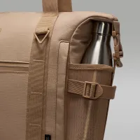 Nike Jordan Tote сумка (40L) колір коричневий