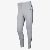 Nike Vapor Select мужские Piped Baseball Pants цвет серый