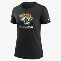 Jacksonville Jaguars Crucial Catch жіноча Nike NFL футболка колір чорний