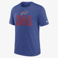 Buffalo Bills Blitz чоловічі Nike NFL футболка блакитний