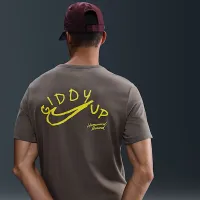 Nike мужские Dri-FIT футболка цвет серый